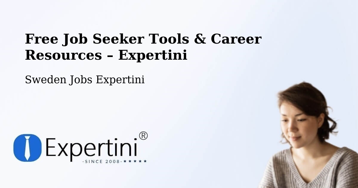 Free Job Seeker Tools & Career Resources – Enköping - Enköping, Sweden Jobs Expertini
